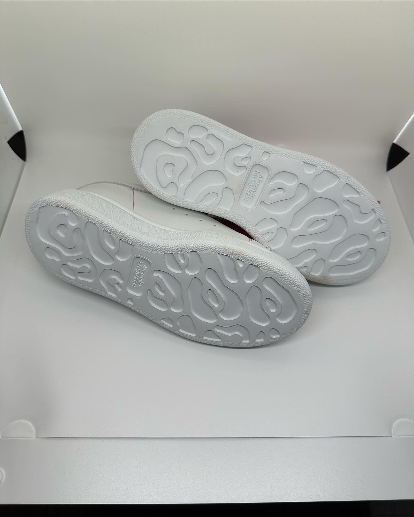 Alexander McQueen girls sneakers