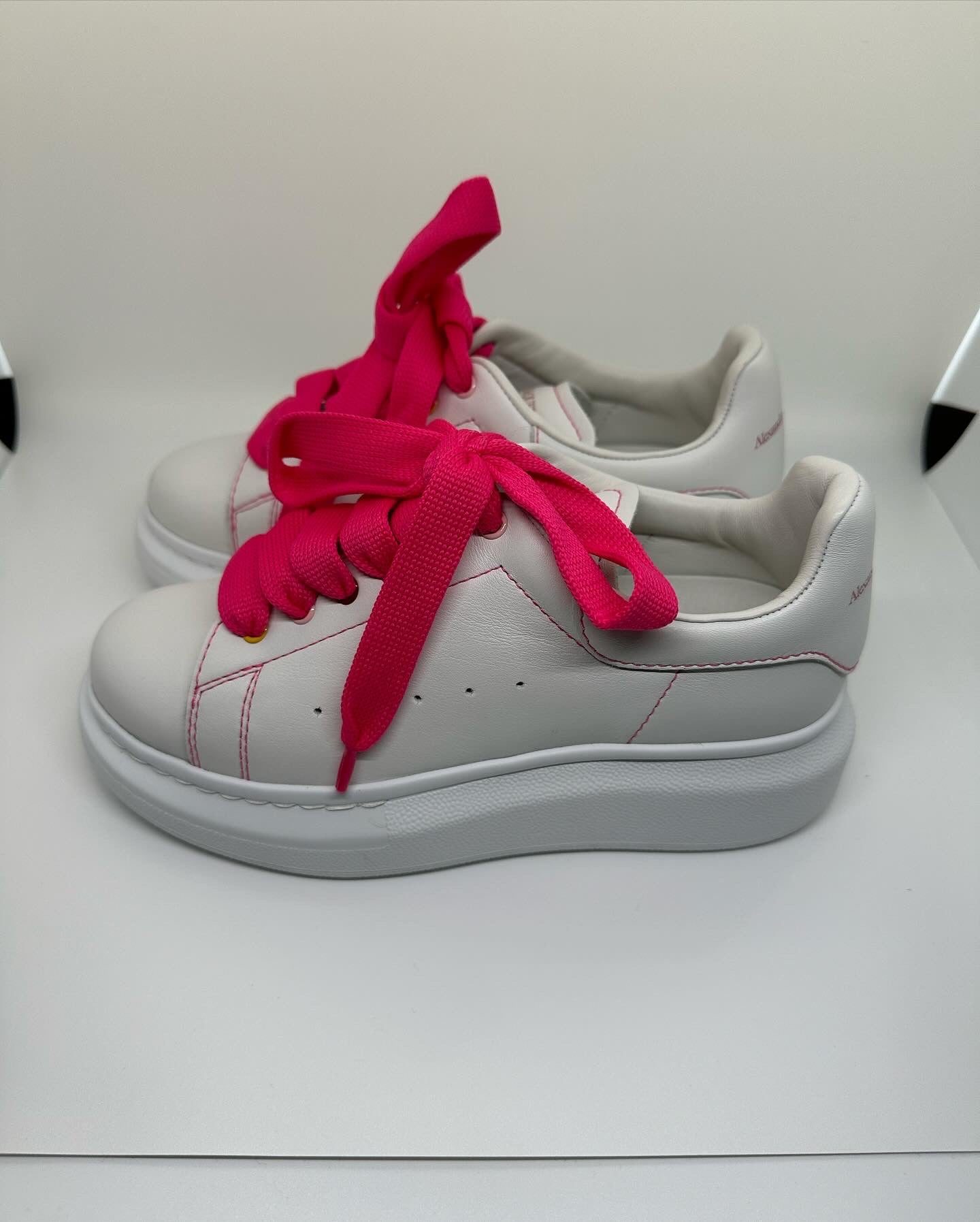 Alexander McQueen girls sneakers