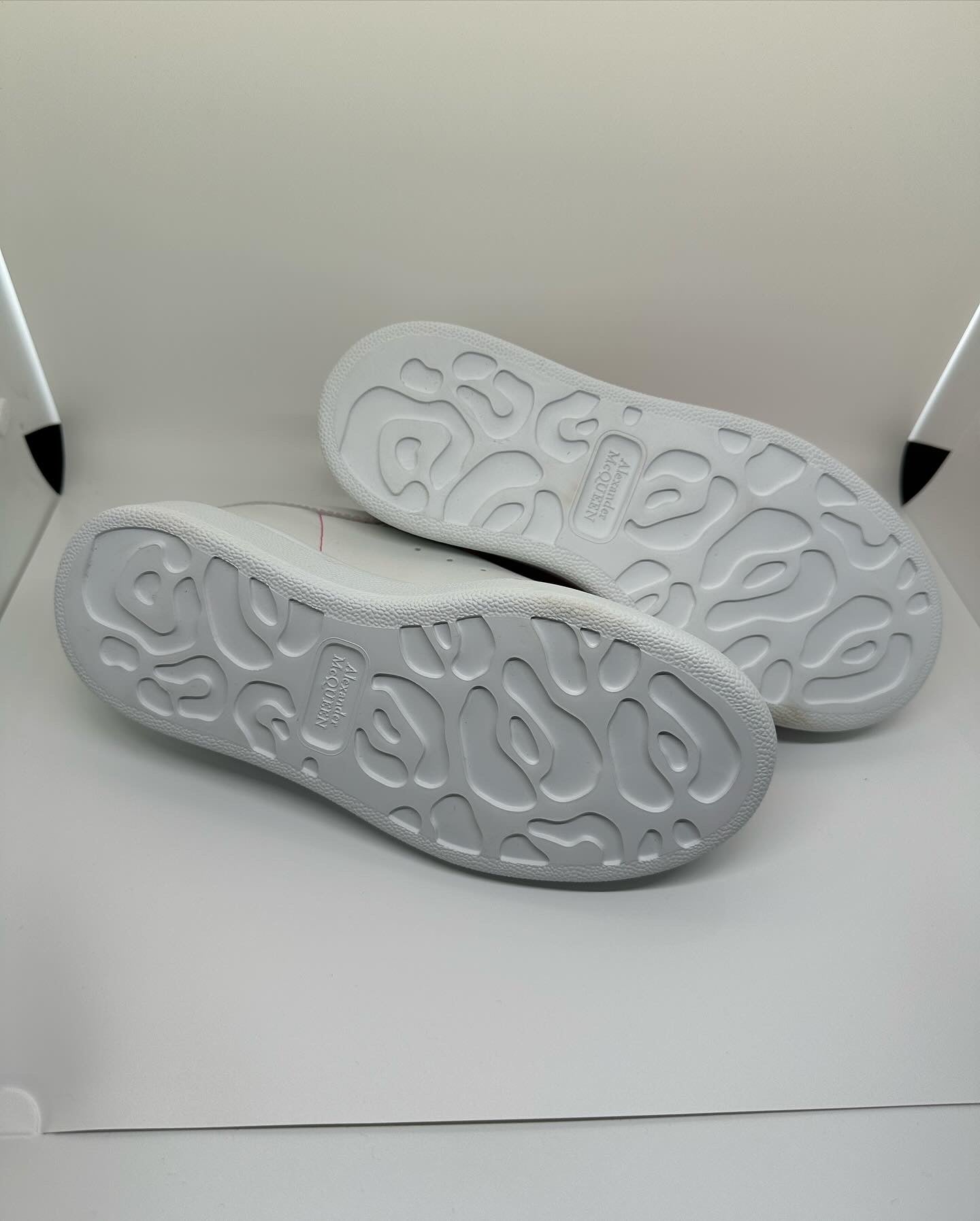 Alexander McQueen girls sneakers