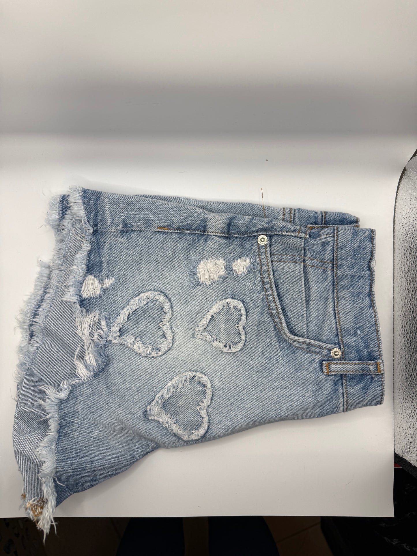 Zara denim shorts