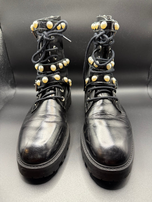 Zara Combat Boots