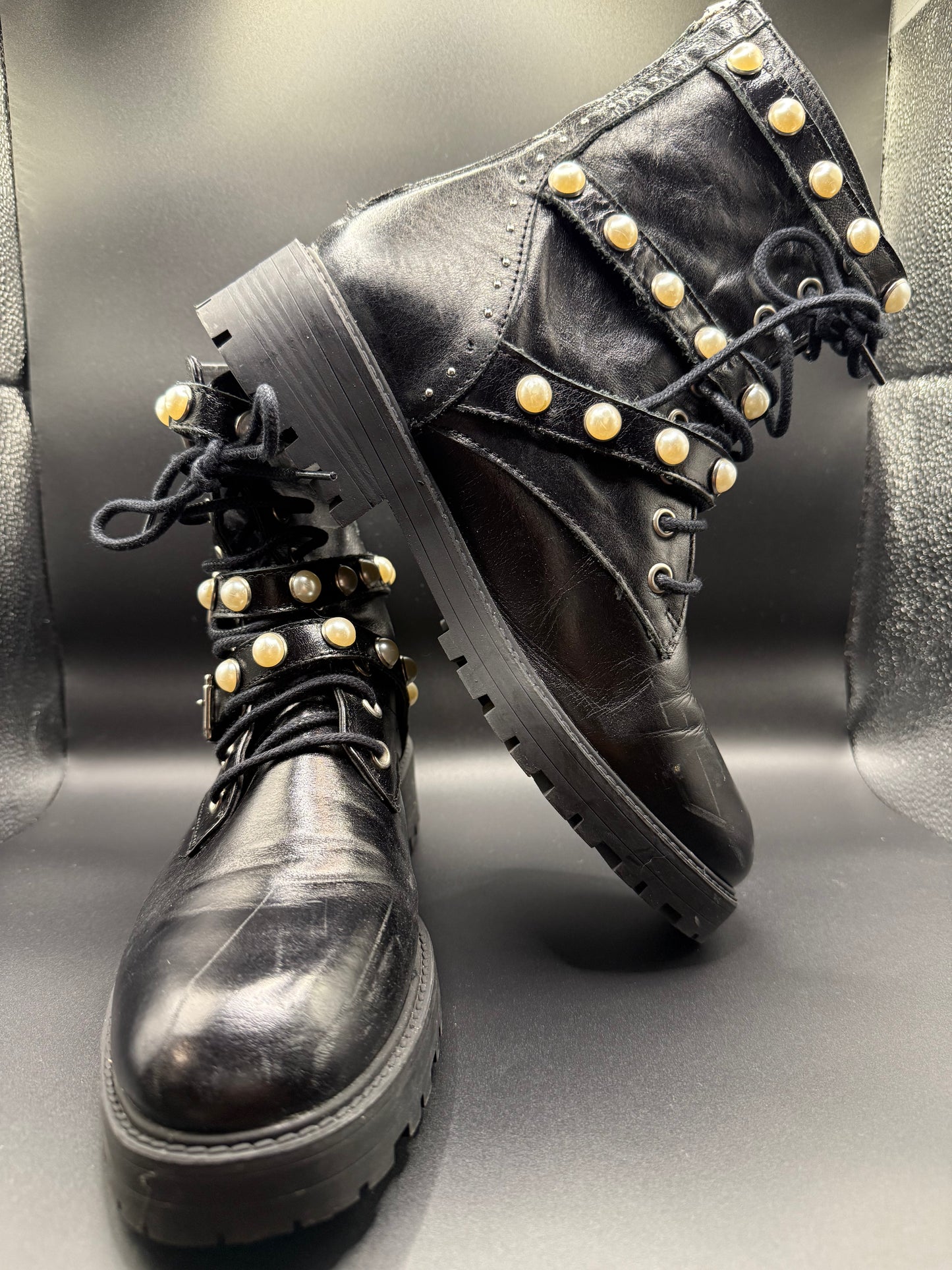 Zara Combat Boots