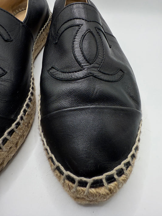 Chanel Espadrilles